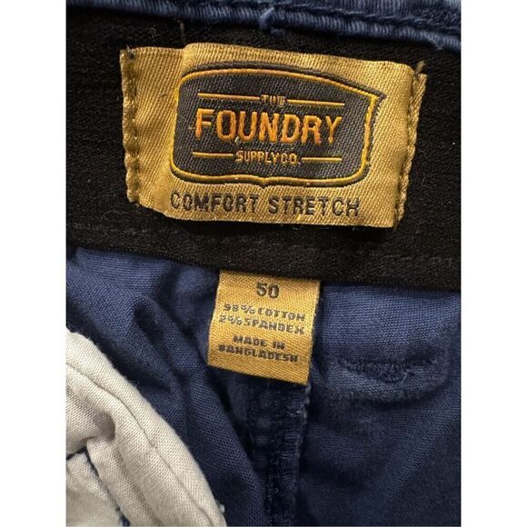 Foundry comfort stretch chino short (50) - Picture 3 of 4